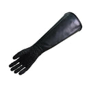 68cm/27'' Right Abrasive Gauntlet Gloves for Sandblasting Sand Blasting Tool