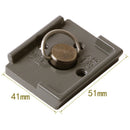 Quick Release Plate For Manfrotto 200PL-14 496RC2 804RC2 486RC 460MG 468RC GVZ