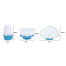 3pcs Cleaning Brush Wireless Cleaner Brush Head Rotary Mop Replacement Tool