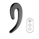 Y12 Bone Conduction Earphone Bluetooth Headphone Sports Stereo Wireless Earbuds