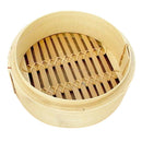 2PCS Asian Bamboo Steamer Basket Meat