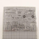 Car House Seal Stamp Cutting Dies Stencil Set DIY Scrapbooking Embossing