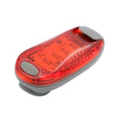 5 LED Mini Light for Running Cycling Jogging Safety Warning Lamp Torch A