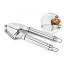 Garlic Press Stainless Steel Garlic Mincer Walnut Crusher Kitchen Tool