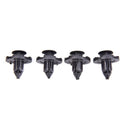 100Pcs 8mm Plastic Rivet Fastener Mud Flaps Bumper Fender Push Clips For Niss ME