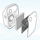 Hepa Dust Filter Air Purifier F-Y104WZ for Panasonic F-P04DCZ F-P04DMZ F-P04B5U3
