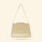 Casual PU Leather Solid Handbag Women Large Capacity Flap Street Travel Tote