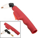 1X(Red Pt-31 Lg-40 Air Plasma Cutting Torch Head Body Plasma Cutter Comfort