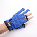 1pair 3 Half-Finger Fishing Gloves Anti-Slip Sport Fishing Equipment Supply