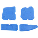 4Pcs Silicone Joint Sealant Grout Caulk Tool Remover Scraper Applicator - OZ