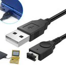 USB Battery Charger Cable for Nintendo DC NDS Gameboy Advance GBA SP 300+SOLD