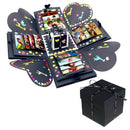 DIY Explosion Box Gift Surprise Love Paper Box Gift Memory Scrapbook Photo Albu@