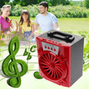 Outdoor Bluetooth Portable Speaker Super Bass with USB/TF/AUX/FM Radio A