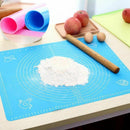 Reusable Non-Stick Silicone Baking Mat for Pastry Rolling with Measurements T1S8
