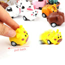 5Pcs Pull Back Racer Mini Car Kids Birthday Party Favor Toys For Boys SEAU
