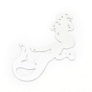 Mermaid Metal Cutting Die Stencil Scrapbook Album Paper Card Embossing Craft3c
