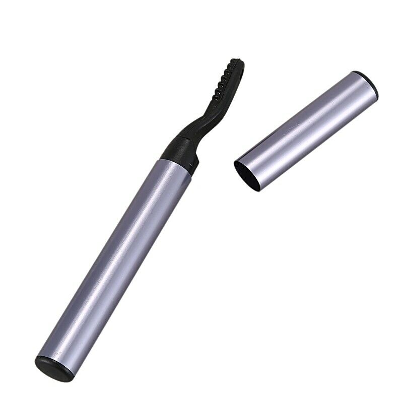 Electric Eyelash Curler Portable Pen Style Electric Perm Heated Eyelash Cur S4T3