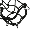 Motorcycle Packing Carrier Web Cargo Hold Down Net 30 x 30cm Bungee Black