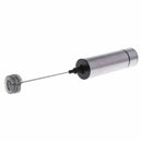Electric Handheld Stainless Steel Milk Frother Auto Stirrer Kitchen Tools New