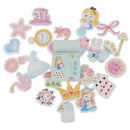 46pcs Exquisite Girl Life DIY Diary Stickers Paper Labels Gifts Packaging DeA^i