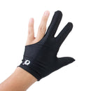 Billiard Glove, Elastic Adjustable Three-Finger Billiard Pool Cue Gloves