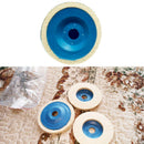 1x 4'' Polishing Wheel for Angle Grinder 100MM Grind Buffing Disc Pad Fu SHG