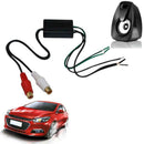 Car Speaker to 2 RCA Line Output Converter Output Amplifier Converter Adapter