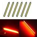 17cm 12V Waterproof White DRL COB LED Strip Light Bar Camping Caravan Boat