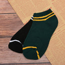 Women Three poles Comfortable Cotton Sock Slippers Short Ankle So FmTEUS