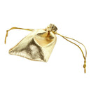 100 Organza Bag Pouch 90x70mm jewelry New Y1A7
