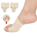 1Pair Big Toe Splint Straightener Corrector Foot Pain Relief Hallux Valgus B9O3