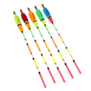 10pcs Fishing Buoy Floats Copper Head Saltwater Freshwater Fishing Bobbers