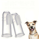 6-Pack Pet Finger Toothbrushes,Dog Tooth Cleaner Teeth Cleaning Dental Care