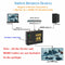 4K 1080P 3-Port HDMI Splitter Cable Multi-switch Switcher HUB Box LCD HDTV JND