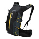 Unbranded Mountain Bike Cycling Backpack Outdoor Sports Rucksack Black+Yellow