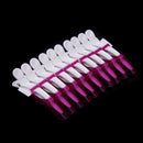 10Pcs Plastic Abutment Hairstyle Cutting Clamp Hair Styling Hair Clip