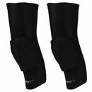 Aolikes 1pcs Hex Sponge Basket ball Sports Knee Pads Leg Compression Sleeve