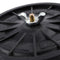 1/2" PT Male Thread Black Plastic 10cm Dia Filter Silencer for Air Compress