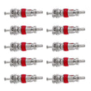 10 Pieces Tire Valve Core for Bicycle Motorcycle Schrader Tube