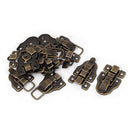 1X(Suitcase Drawer Chest Retro Style Toggle Latch Fang Hasp 10