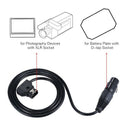 100Cm / 3.3Ft D-Tap Male To Xlr 4-Pin Female Adapter Power Supply Cable Cor
