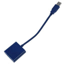 HOT USB 3.0 to VGA Display External Video Graphic Cable Cord Adapter for Wi