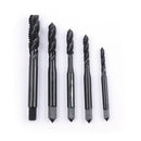 5pcs M3 To M8 Nitride Screw Tap Metric Spiral Hand Thread Screw Tap Spiral
