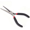 Metal Long Needle Nose Plier Side Cutter Puzzle Modeling Work Precision Tool ME