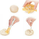 1PCS Bread Mold Pratic Fan Shaped Pastry Dough Bread Cookie Moulds Kitchen To Gw