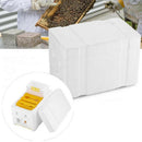 Auto Honey Beehive Frames Beekeeping Kit Bee Hive King Box Pollination BoxJC_