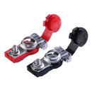 2pcs Zinc Alloy Car Battery Terminal Clamp Positive Nagative Clip Connector