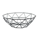 Kitchen Countertops Fruit Bowl Metal Wire Frame Basket For Snacks Candies