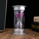 60 Minutes Hourglass,Modern Sand Timer With Sand For Mantel Office Desk Cof F8X7