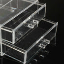 Acrylic Cosmetic Organizer Drawer Makeup Case Storage Insert Holder Box Cab A